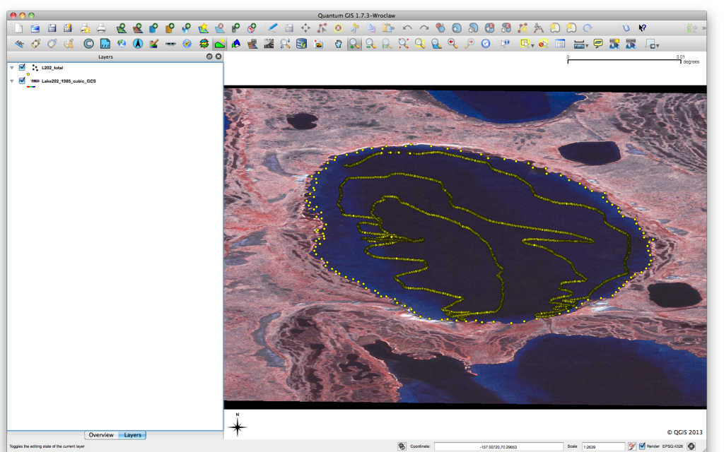 QGIS Plugins - Point Sampling Tool - digital-geography.com : digital ...