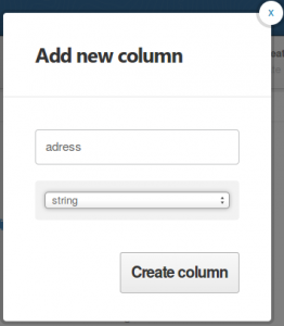 add a column to a table on cartoDB