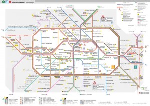 public transport map berlin