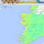 wind speed ireland real time