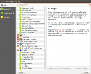 QGIS on Ubuntu 14.04