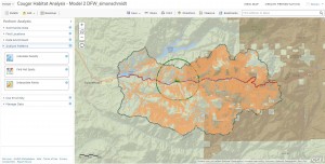 Toolauswahl in ArcGIS Online