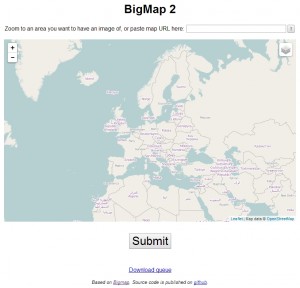 Start page of http://bigmap.osmz.ru/