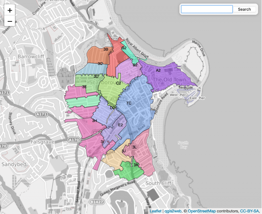 disc zones and parking in Scarborough