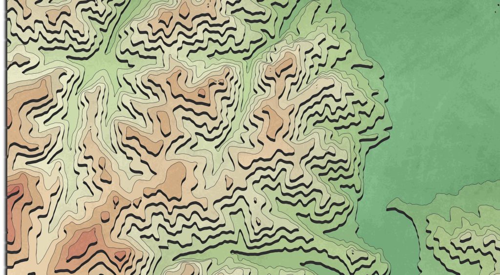 Using QGIS to make custom Contour Maps – Drones Made Easy